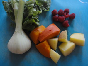 Gemüse1-300x225 Gemüse-Obst Rezept fürs BARFen